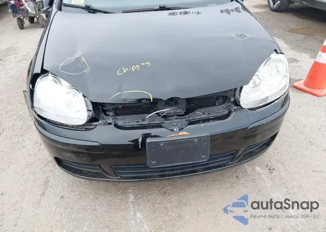 2006 Volkswagen Rabbit 4-Door from USA, damaged, VIN WVWCR71K06W195695